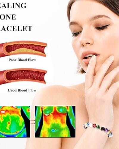 7 Chakra Healing Bracelet for Women Men Energy Balance Yoga 6