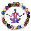 7 Chakra Healing Bracelet for Women Men Energy Balance Yoga (8)