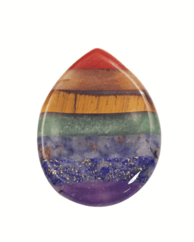 7 Chakra Worry Stones Meditation Healing Wholesale