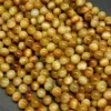 7A Quality Golden Tiger Eye Beads Wholesale show