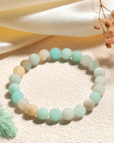 8MM High-Quality Amazonite Bead Bracelet Wholesale