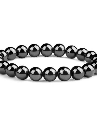 8MM Healing Crystal Hematite Bracelet Unisex Wholesale