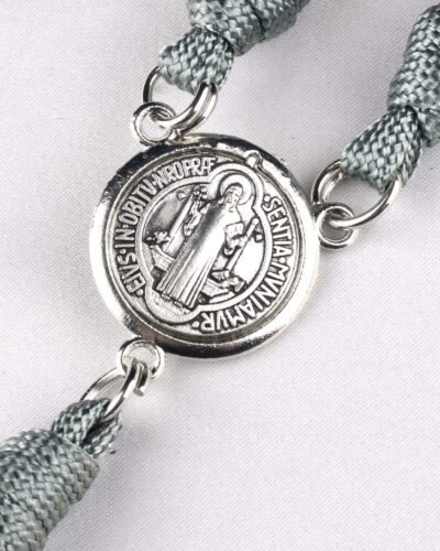 Vista alternativa dell'Alloy Bead Chain with Cross Pendant Wholesale