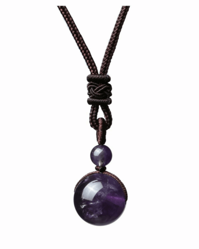 Round Men's Tiger Eye Necklace Pendant Wholesale