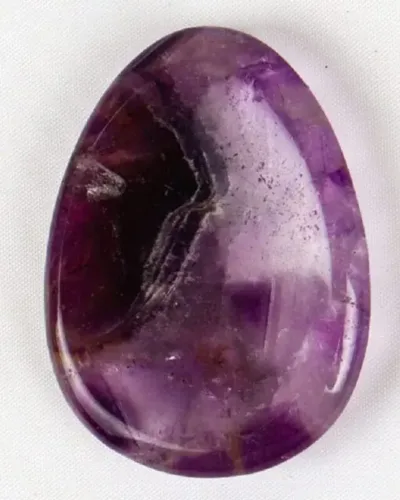 Amethyst Crystal Worry Stones for Anxiety Wholesale