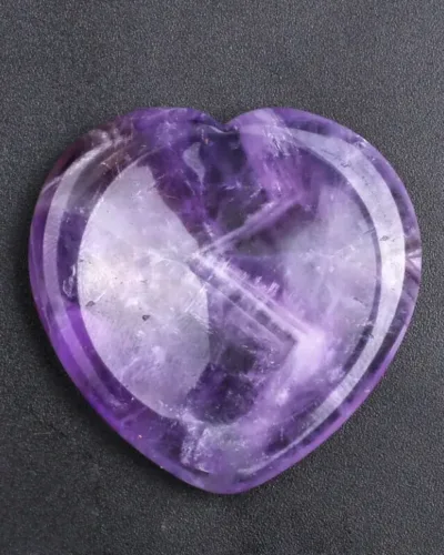 DIY Heart Worry Stone for Healing Relax Bulk