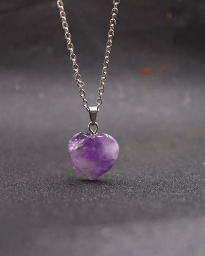 Long Chain Simple Heart Crystal Necklaces Pendants Wholesale