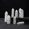 Angel Aura Howlite Tower Healing Crystal Bulk