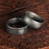 Antique Men's Stainless Steel Ring with Wolf Head Design