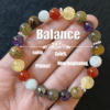 8MM Balance Healing 7 Chakra Stones Bracelet Wholesale