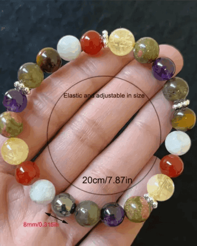 Balance Healing 7 Chakra Stones Bracelet Wholesale 5