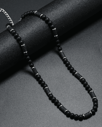 Bohemian Natural Tiger Eye Stone Beaded Necklace Wholesale