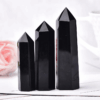 Black Obsidian Towers Polished Wholesale