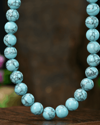 10MM Natural Crystal Bead Necklace Wholesale