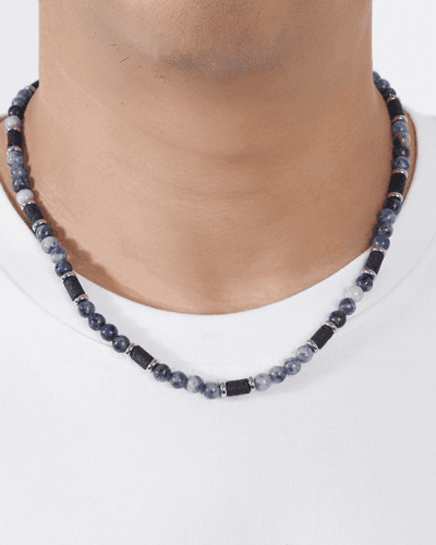 Bohemian Natural Tiger Eye Stone Beaded Necklace Wholesale