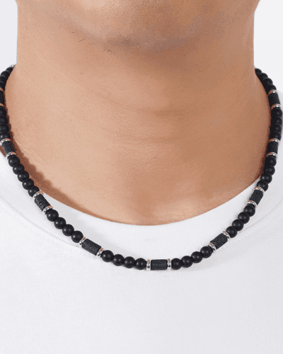 Bohemian Natural Tiger Eye Stone Beaded Necklace Wholesale