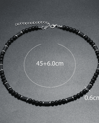 Bohemian Natural Tiger Eye Stone Beaded Necklace Wholesale