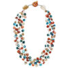 Bohemian Style Irregularly Seashell Layered Necklace SHOW