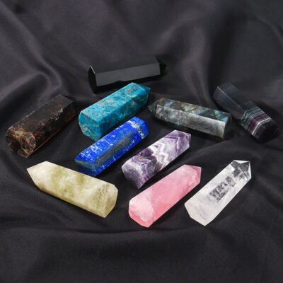 Bulk Point Crystal Towers Healing Gemstones