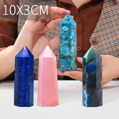 Bulk Point Crystal Towers Healing Gemstones