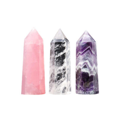 Bulk Point Crystal Towers Healing Gemstones