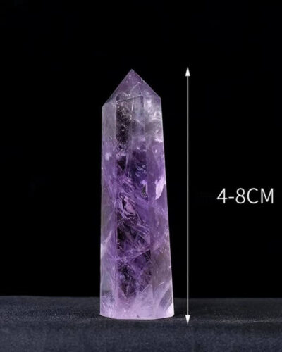 Clear Amethyst Crystal Tower Polished Wholesale