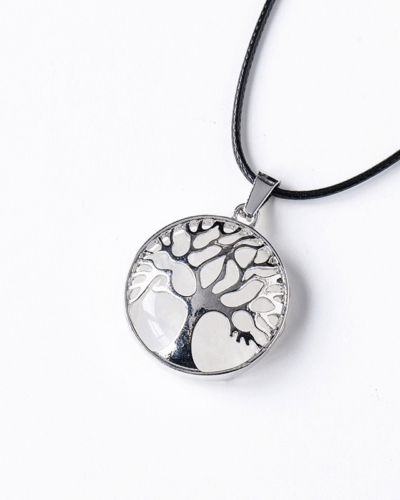 Round Tree of Life Pendant Necklace Wholesale