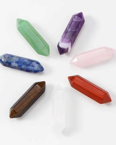 Colorful 3CM Crystal Tower Ornament Gift Wholesale