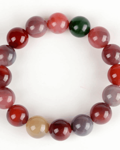 Colorful Agate Beaded Crystal Bracelet for Women Wholesale