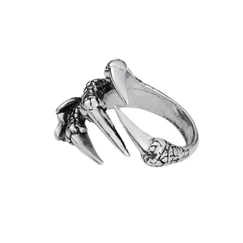 Cool Rings for Men with Dragon Claw Design - Obrázek 5