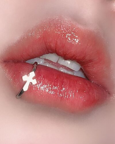 Cross Labret Body Piercing Jewelry Wholesale