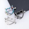 Devil Heart Shaped Nipple Piercing Jewellery