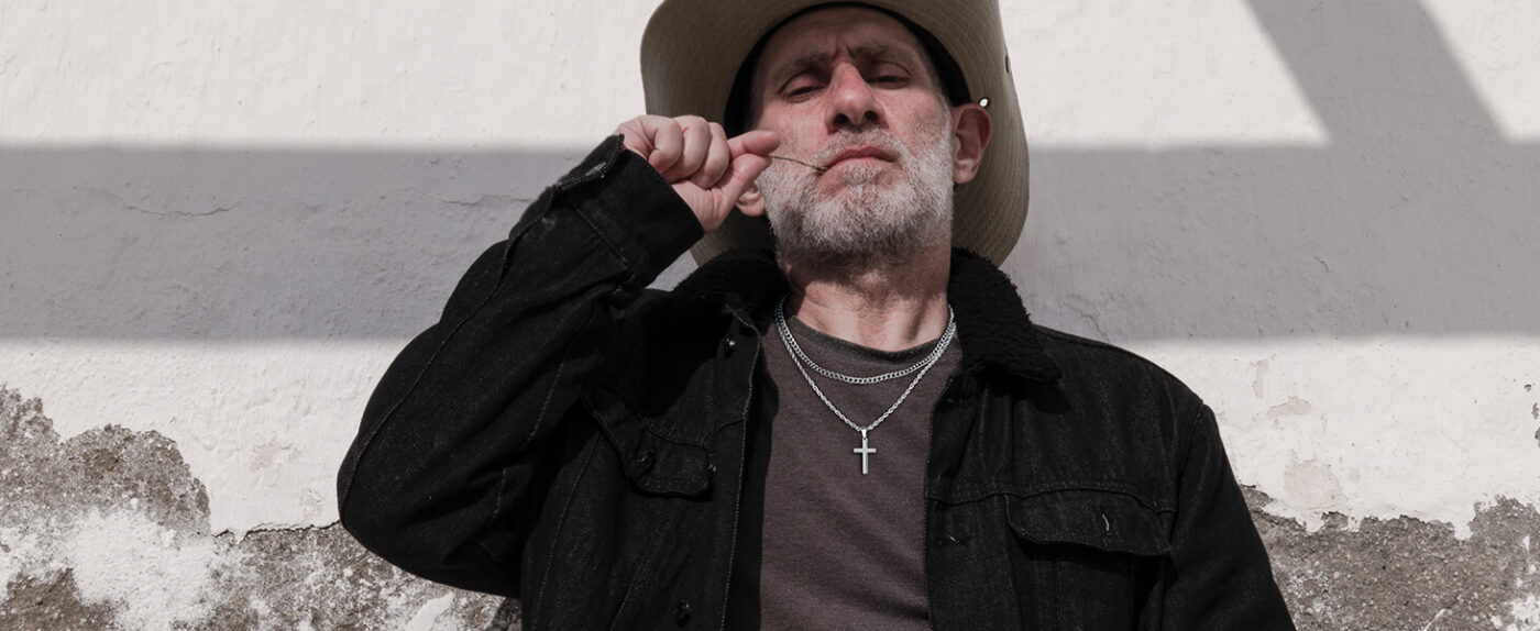 Double Layers Stainless Steel Cuban Link Chain with Cross show