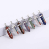 Double-Pointed Natural Crystal Quartz Pendants Wholesale