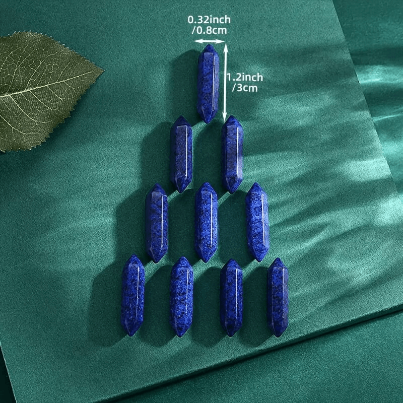 Double Pointed Natural Wholesale Crystal Towers