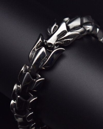 Dragon Bone Stainless Steel Bracelet for Men