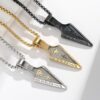 Eye of Horus Stainless Steel Necklace for Men
