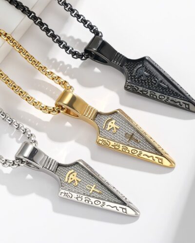 Eye of Horus Stainless Steel Necklace for Men