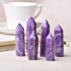 Fantasy Purple Lepidolite Tower Meditation Relaxed