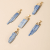 1Pcs Natural Irregular Kyanite Stone Pendant Wholesale