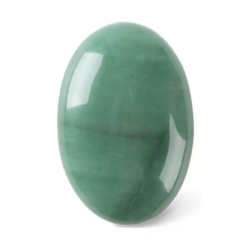 Round Polished Tumbled Stones Worry Stones for Rubbing SPA