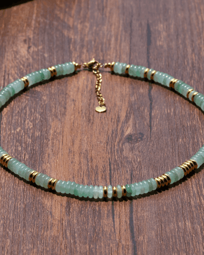 Semi-Precious Gemstone Colorful Beaded Necklace Wholesale