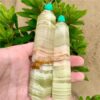 Green Onyx Tower Meditation Home Decor Bulk