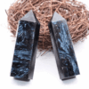 Healing Blue Astrophyllite Point Tower Bulk