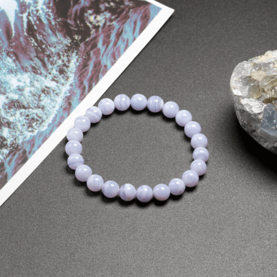 Healing Blue Lace Agate Bracelet Wholesale