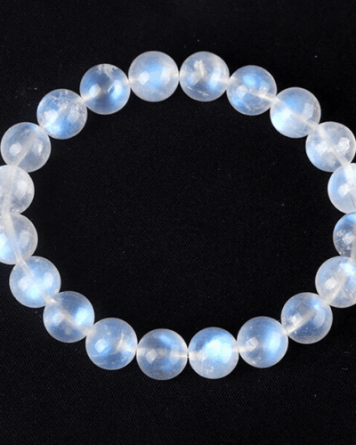 6A Healing Blue Moonstone Crystal Bracelet Bulk