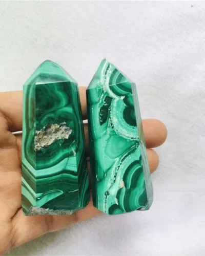 Healing Energy Green Malachite Tower Wholesale 6