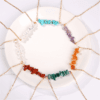 Healing Energy Irregular Chip Stone Necklace Wholesale