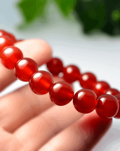 Healing Red Agate Bead Bracelet for Protection Wholesale