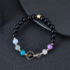 Healing Obsidian Zodiac Signs Crystal Bracelets Wholesale